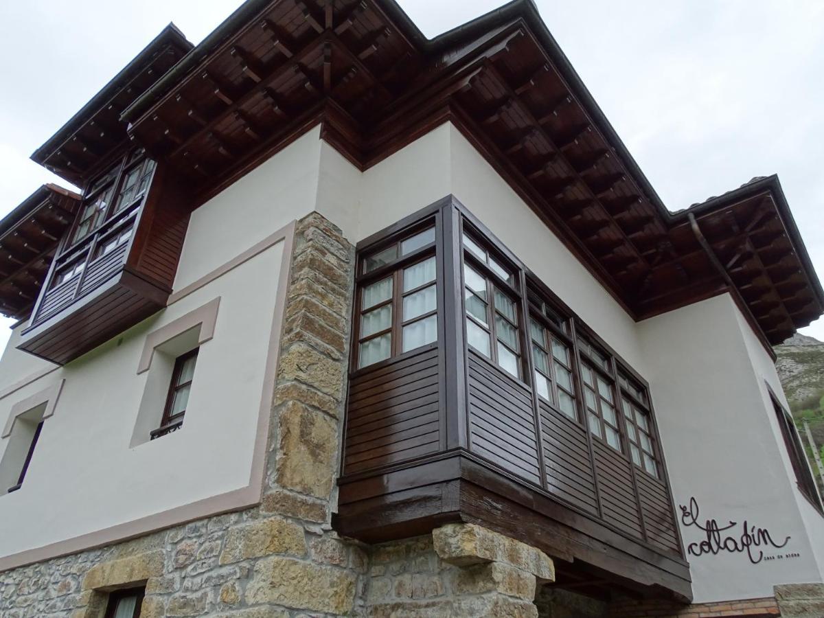 El Colladin Guest House Llerices Exterior photo